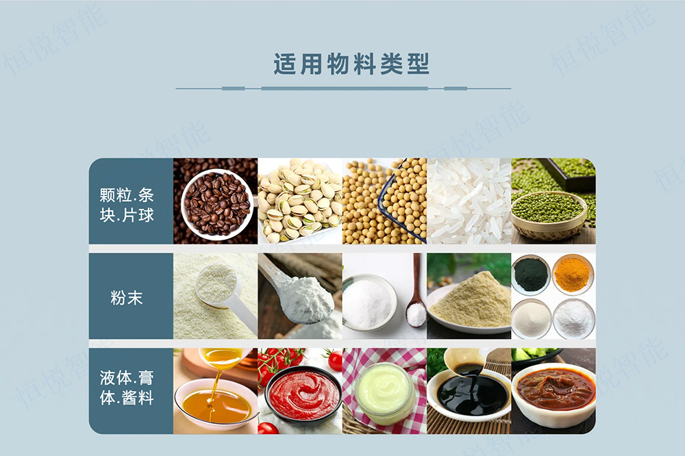 自動定量稱重包裝機覆蓋多行業(yè)顆粒包裝需求