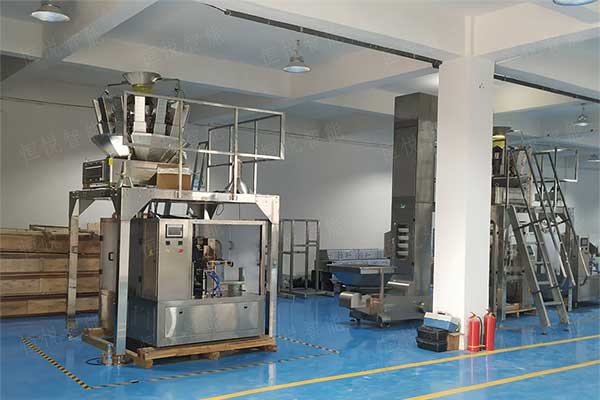 全自動給袋式包裝機，預制袋精美包裝