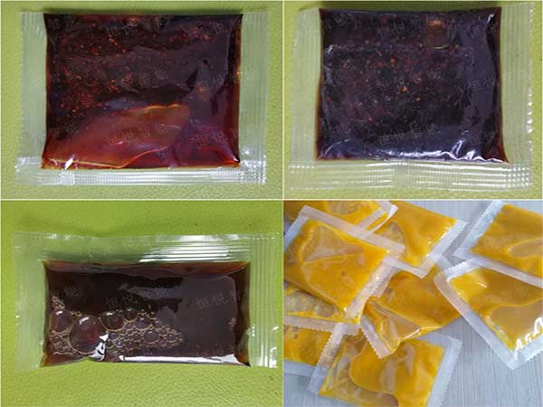食品醬料包裝機械設備在調(diào)料食品制造領域中應用廣泛