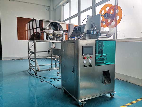 全自動八寶茶包裝機，小袋包裝更精美
